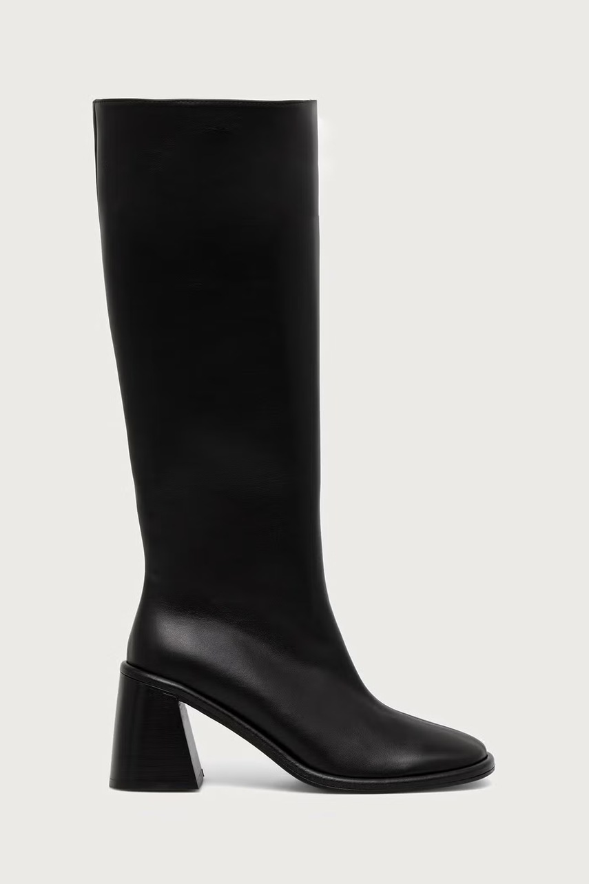 Souliers Martinez μπότες Γυναικεία δερμάτινες TRIANA