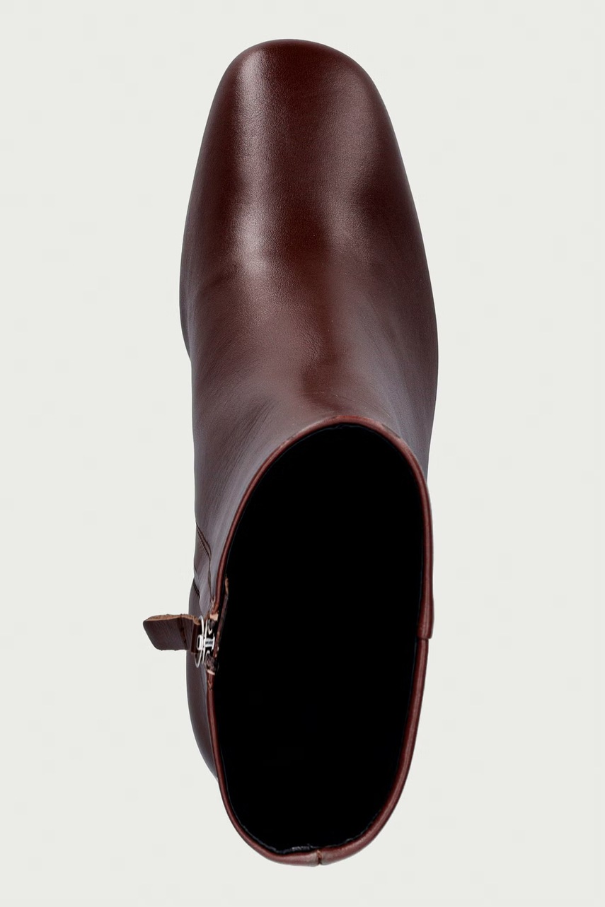Souliers Martinez Souliers Martinez μποτάκια Γυναικεία δερμάτινα KAROL - 4