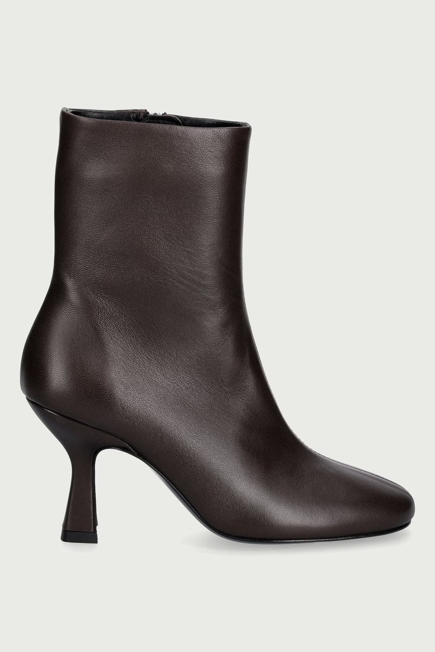 Souliers Martinez μποτάκια Γυναικεία δερμάτινα TALIN