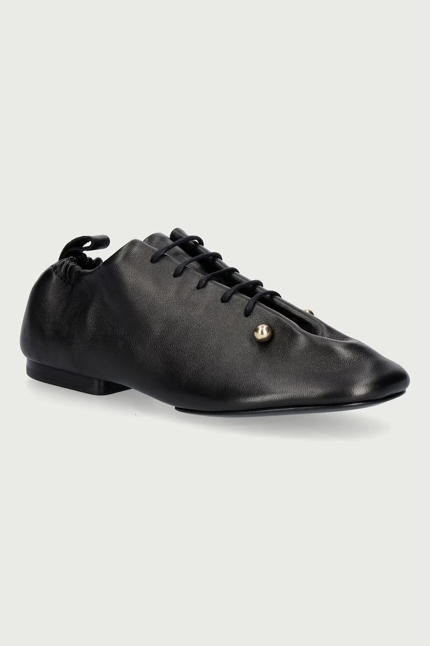 Souliers Martinez pantofi pentru femei din piele ALBA