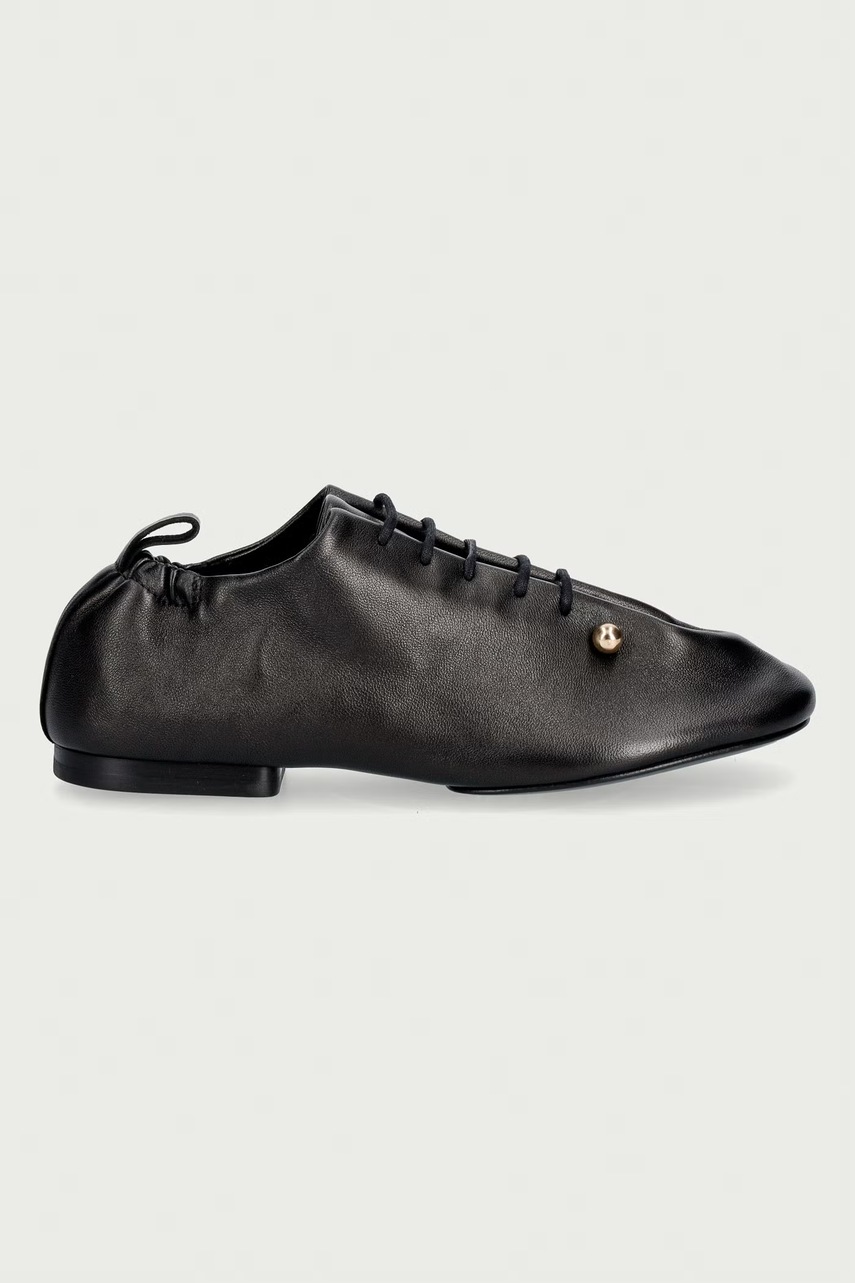Souliers Martinez κλειστά χαμηλά παπούτσια Γυναικεία δερμάτινα ALBA