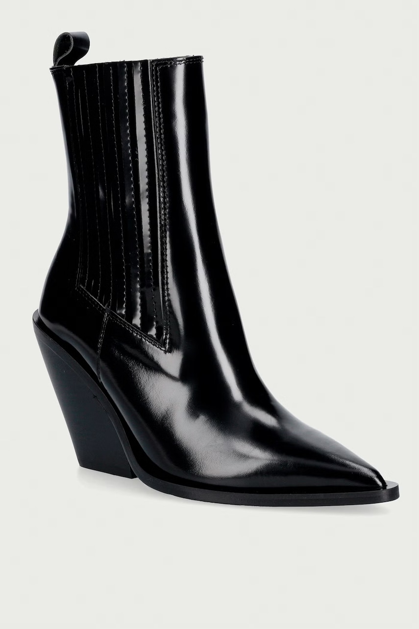 Souliers Martinez ghete scurte pentru femei din piele VEGAS Souliers Martinez ghete scurte pentru femei din piele VEGAS
