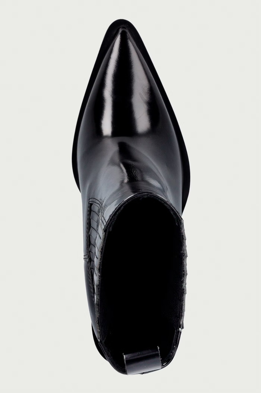 Souliers Martinez Souliers Martinez μπότες τσέλσι Γυναικεία δερμάτινες VEGAS - 4