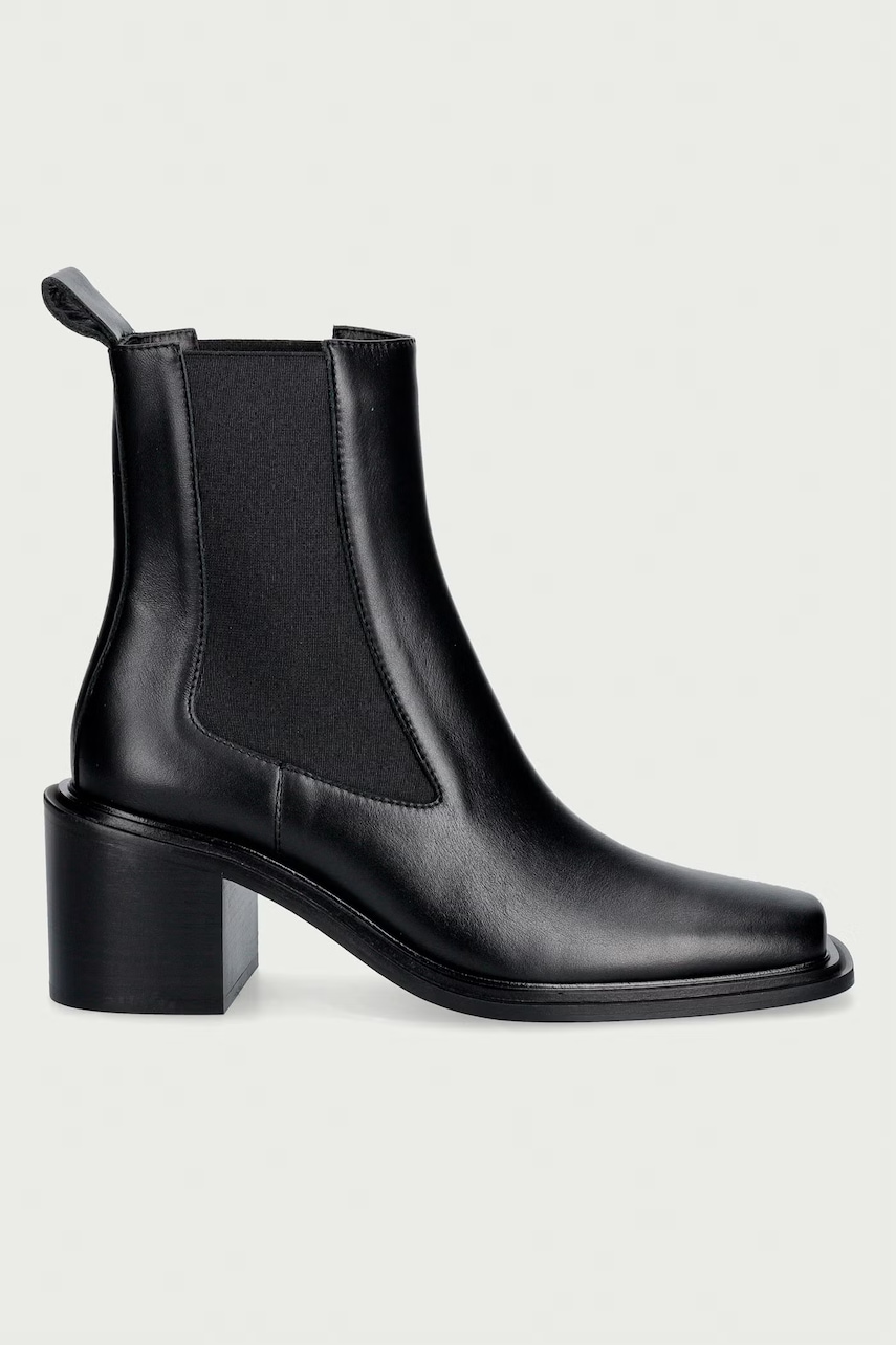 Souliers Martinez Souliers Martinez μπότες τσέλσι Γυναικεία δερμάτινες DALLAS - 2