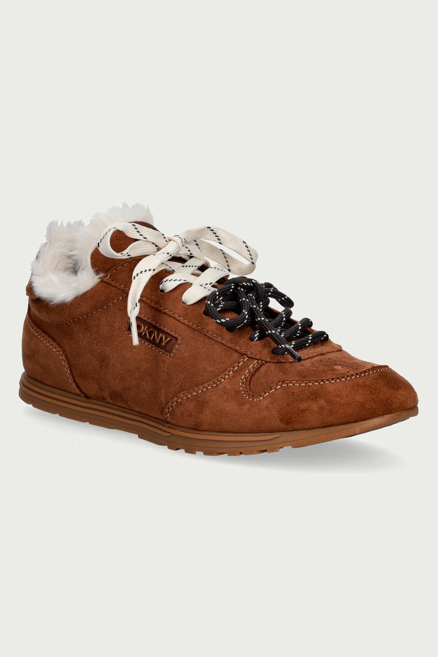 DKNY  Amanda Fur sneakers pentru femei