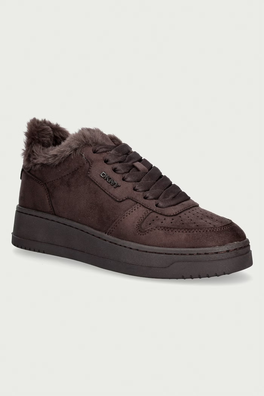 DKNY  Autumn Fur sneakers pentru femei