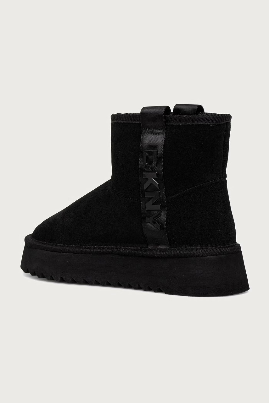 DKNY DKNY Imogen μπότες χιονιού γυναικείες σουέτ - 3