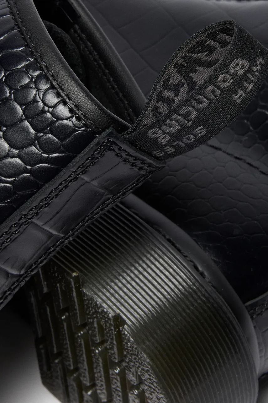 Dr. Martens Dr. Martens μποτάκια Γυναικεία δερμάτινα 1460 Croco - 6