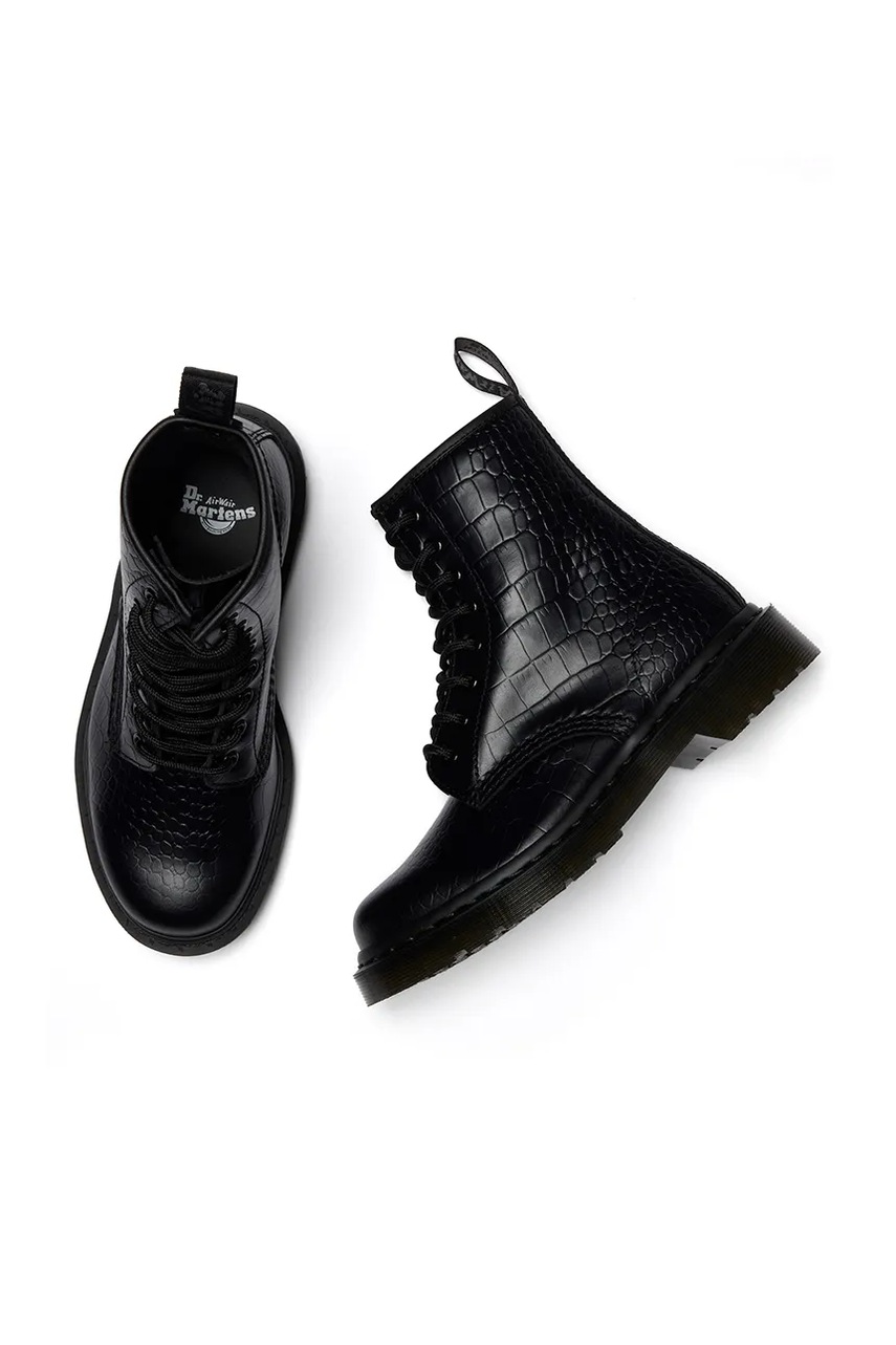 Dr. Martens Dr. Martens μποτάκια Γυναικεία δερμάτινα 1460 Croco - 7