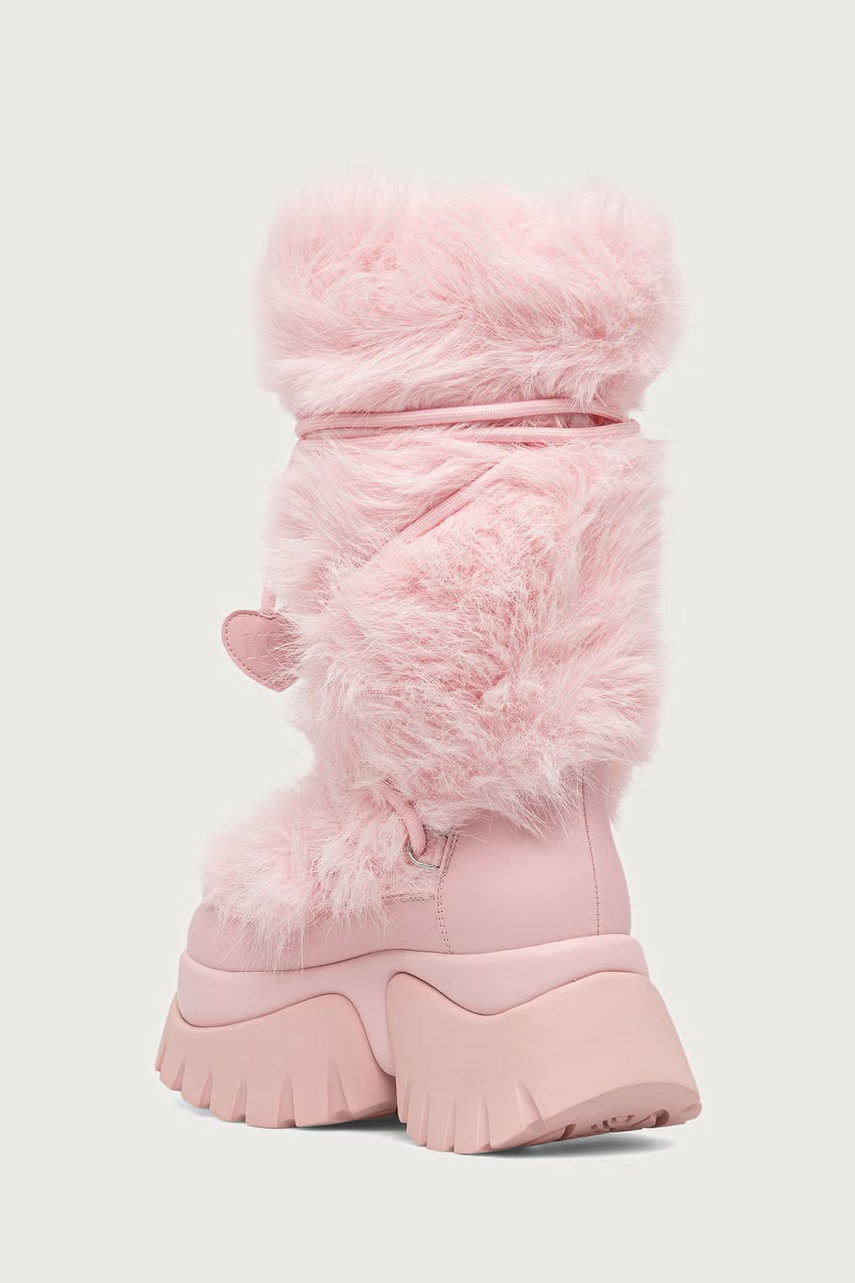 Koi Footwear Koi Footwear μποτάκια Γυναικεία Sasquatch Fluffy Snow Boots - 3