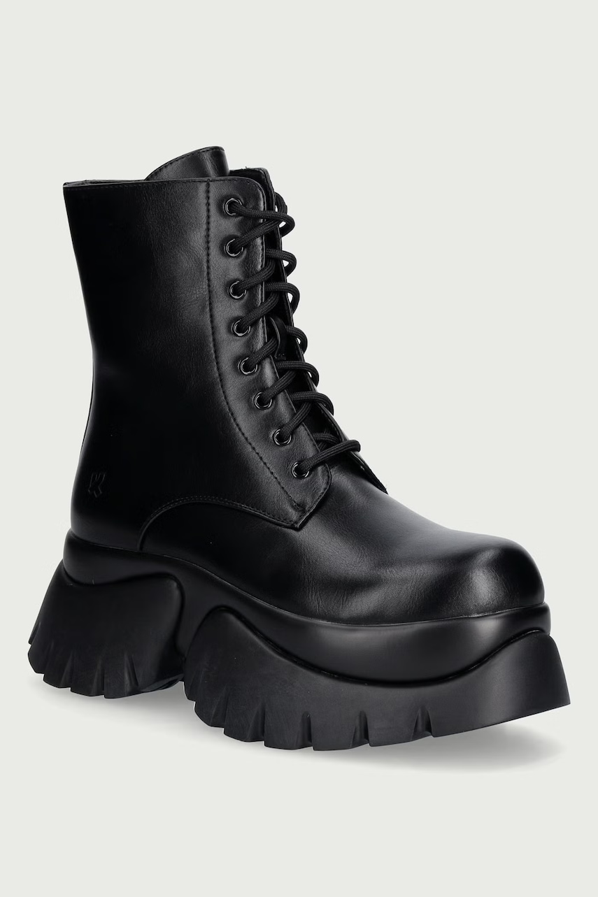 Koi Footwear workery damskie Rancor Lace up Monster Boots