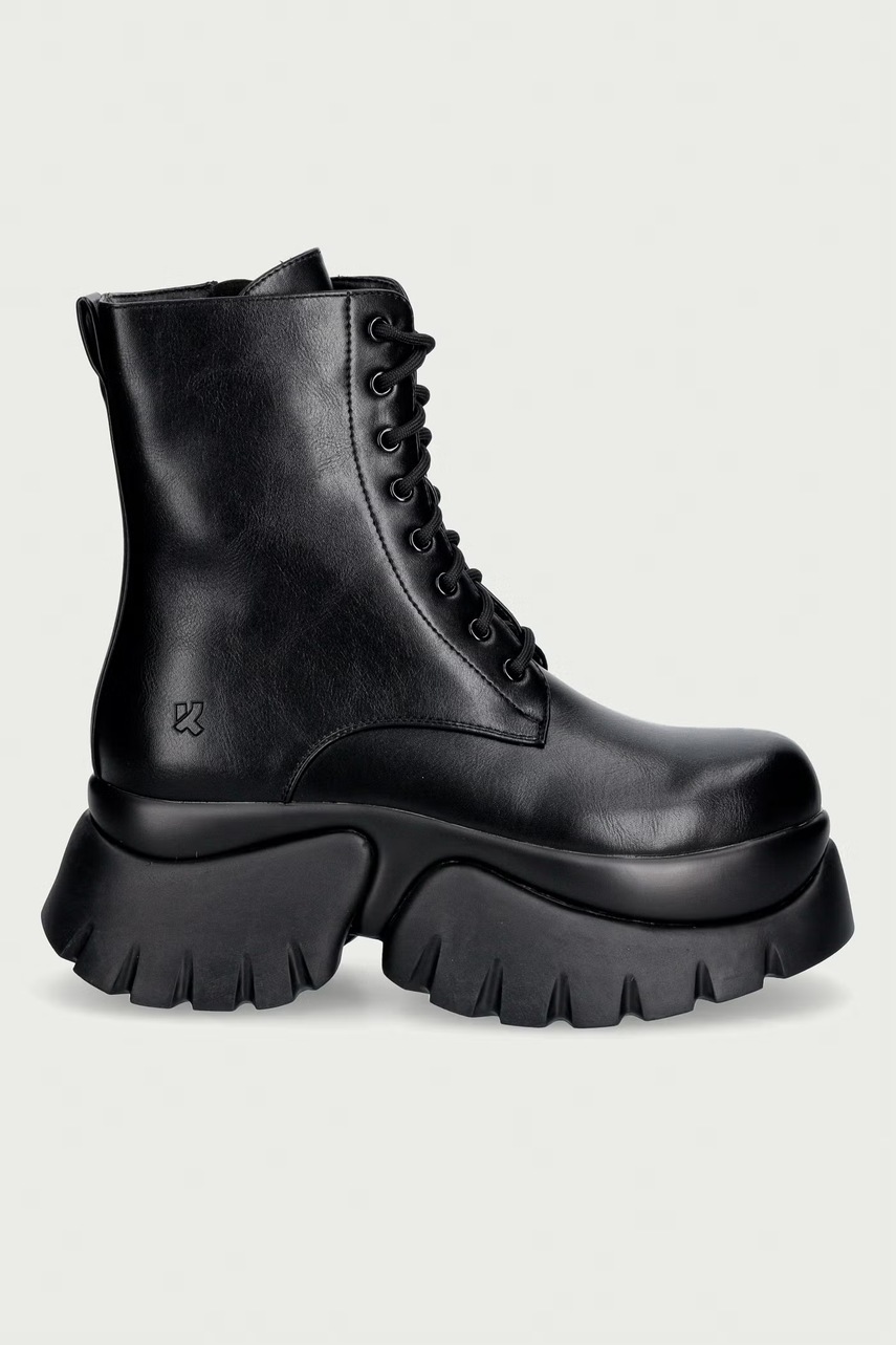 Koi Footwear αρβυλάκια Γυναικεία Rancor Lace up Monster Boots