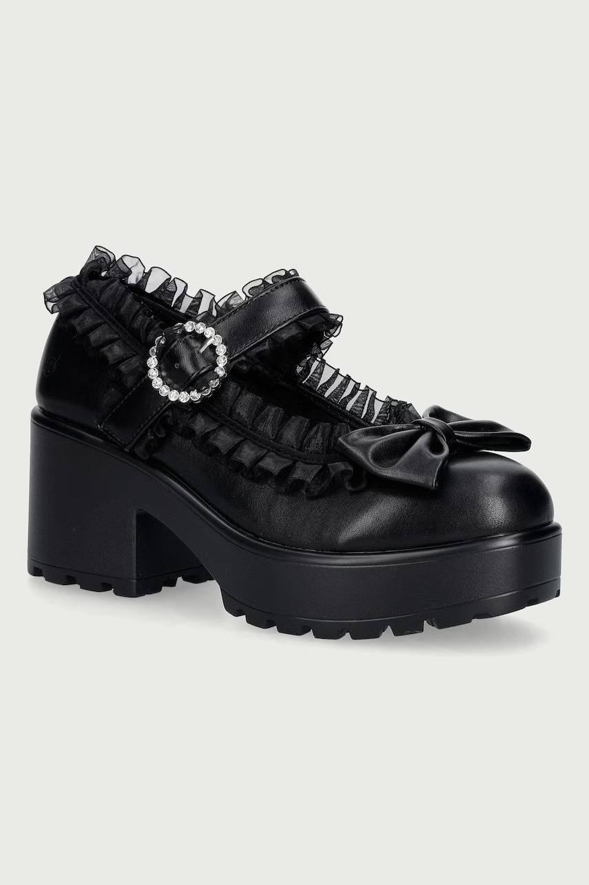 Koi Footwear czółenka Tira Ruffle Mary Janes