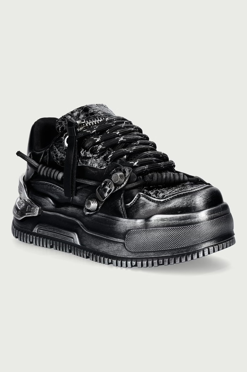 Koi Footwear Metamorphosis Distressed Platoform sneakersy damskie