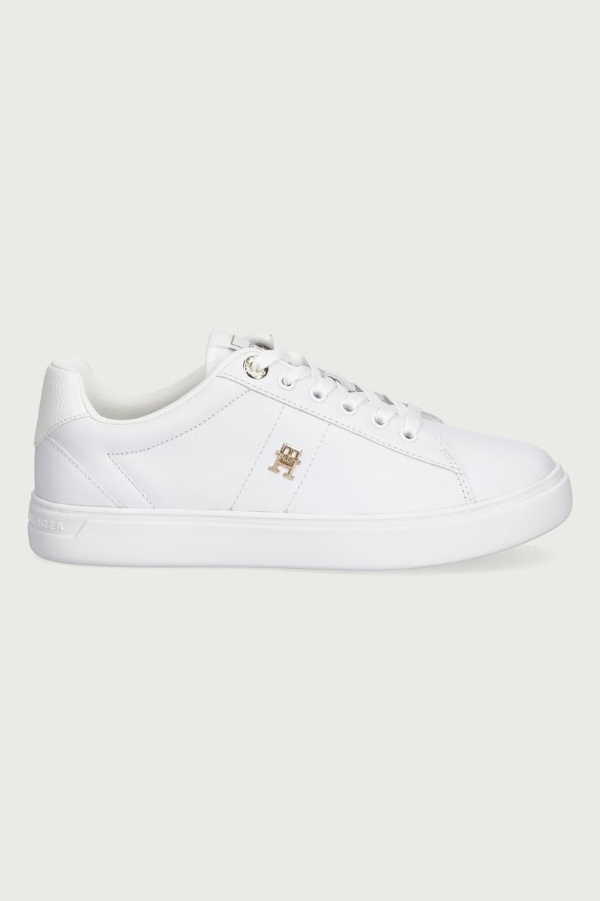 Tommy Hilfiger ESSENTIAL ELEVATED COURT SNEAKER sneakers γυναικεία δερμάτινα