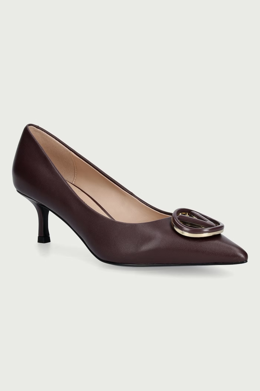 Valentino  pantofi cu toc stiletto din piele VALENTINE
