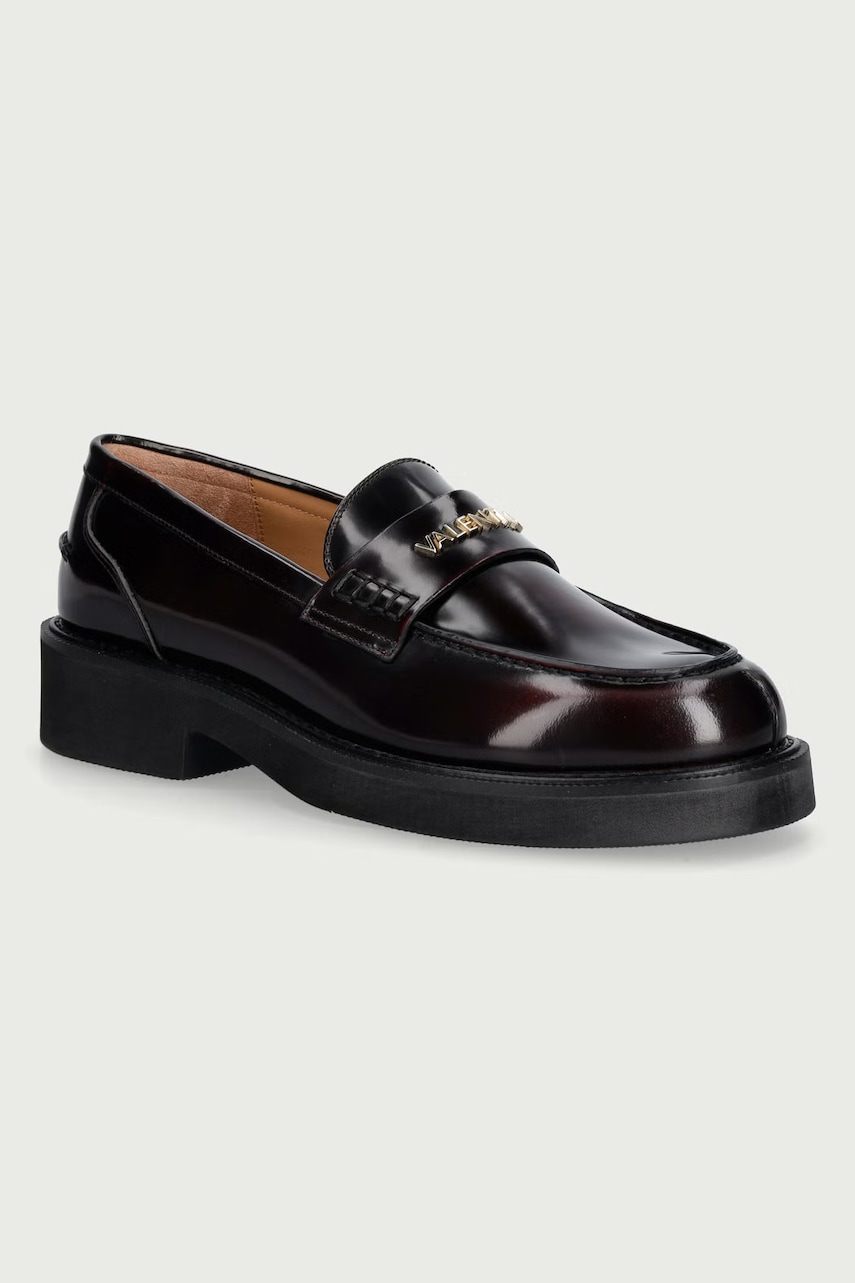 Valentino mocasini pentru femei din piele MADISON