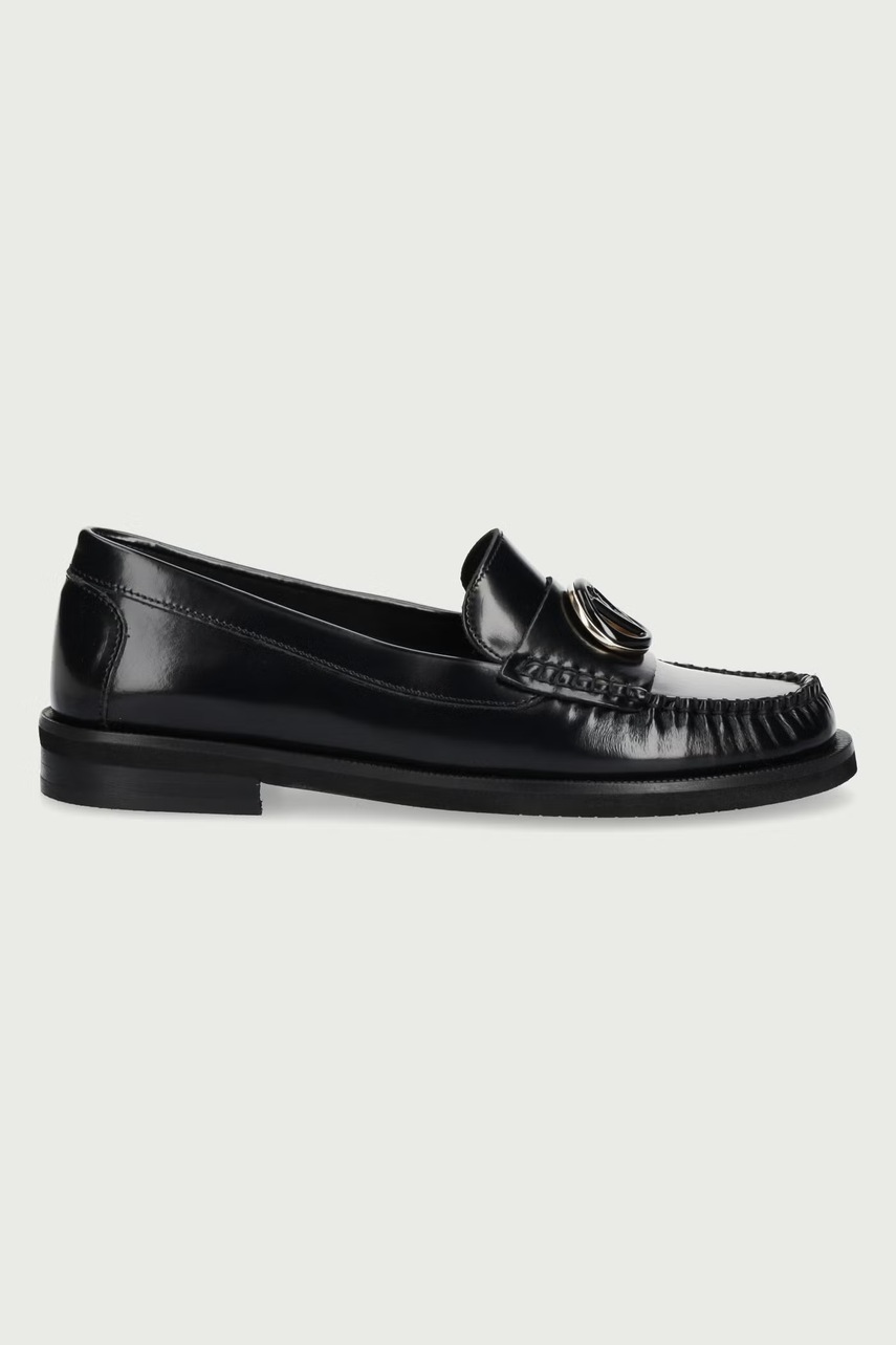 Valentino Valentino μοκασίνια Γυναικεία δερμάτινα DRESS - 2