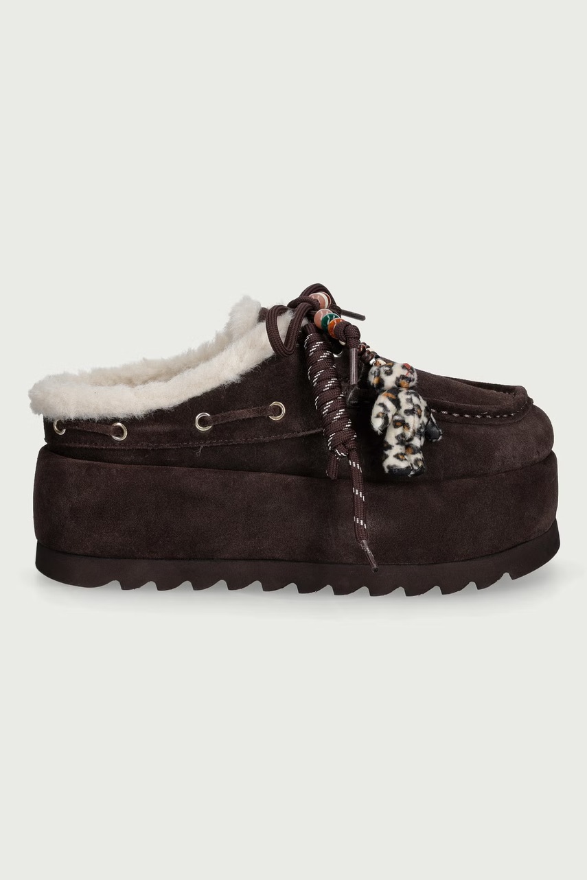 Steve Madden παντόφλες Γυναικείες σουέτ Cuddly