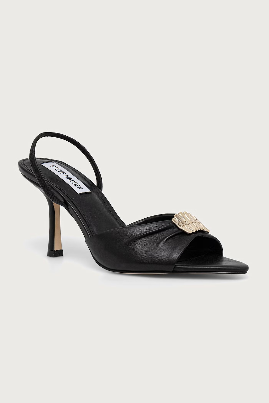 Steve Madden pantofi cu toc stiletto din piele Kandy