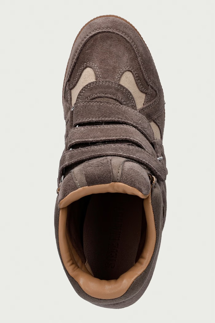 Steve Madden Steve Madden Mavis sneakers γυναικεία σουέτ - 4