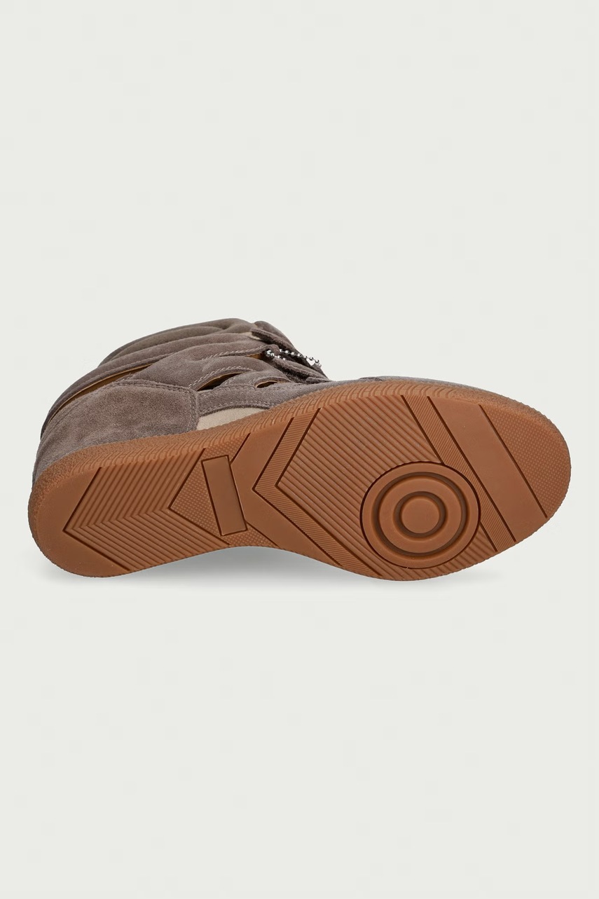 Steve Madden Steve Madden Mavis sneakers γυναικεία σουέτ - 5