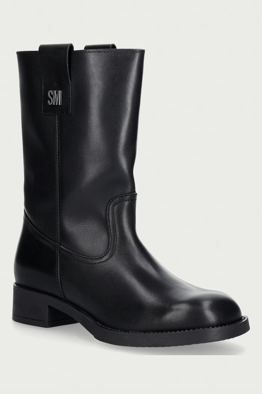 Steve Madden kozaki damskie skórzane Zethy