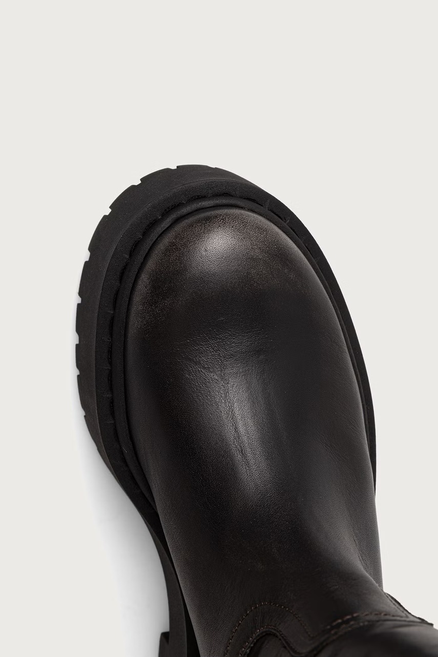 Steve Madden Steve Madden μπότες Γυναικεία δερμάτινες Sonar - 4