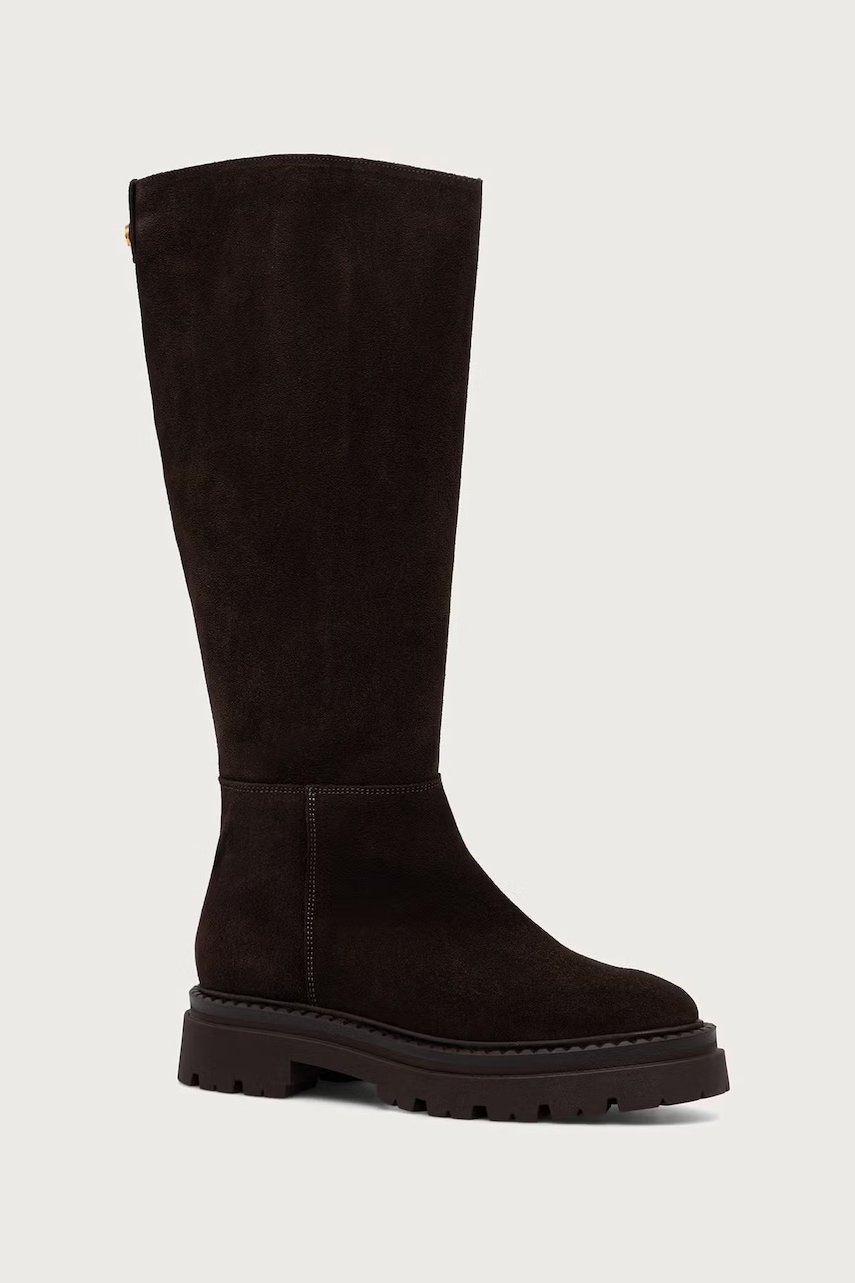 Steve Madden kozaki damskie zamszowe Kaja-W