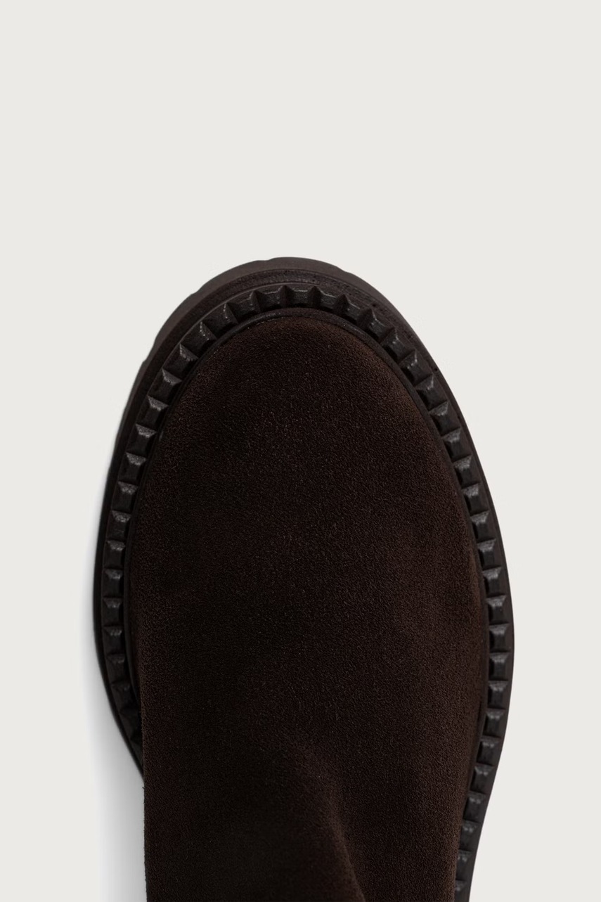 Steve Madden Steve Madden μπότες Γυναικείες σουέτ Kaja-W - 4