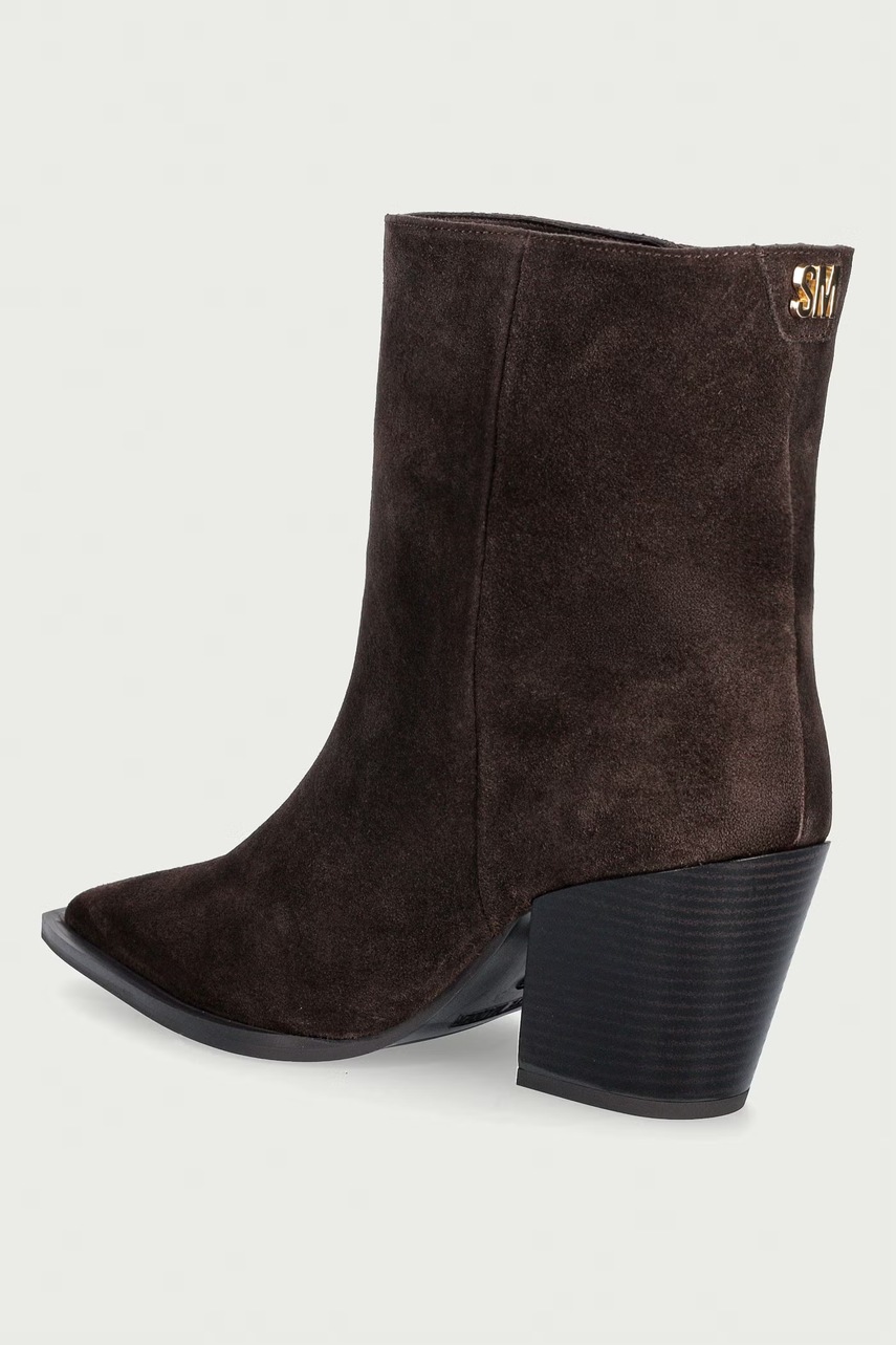 Steve Madden Steve Madden μποτάκια Γυναικεία σουέτ Melle - 3