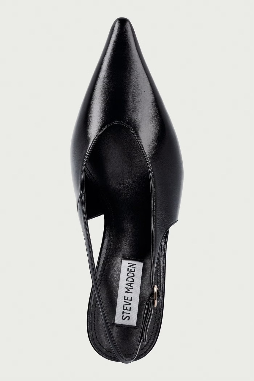Steve Madden Lodičky kožené Archway (obrázek 4)