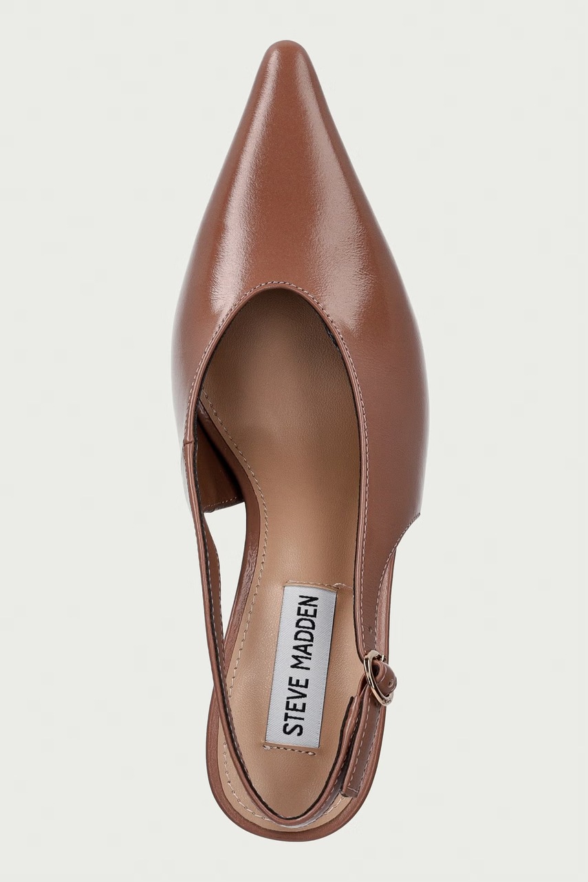Steve Madden Lodičky kožené Archway (obrázek 4)