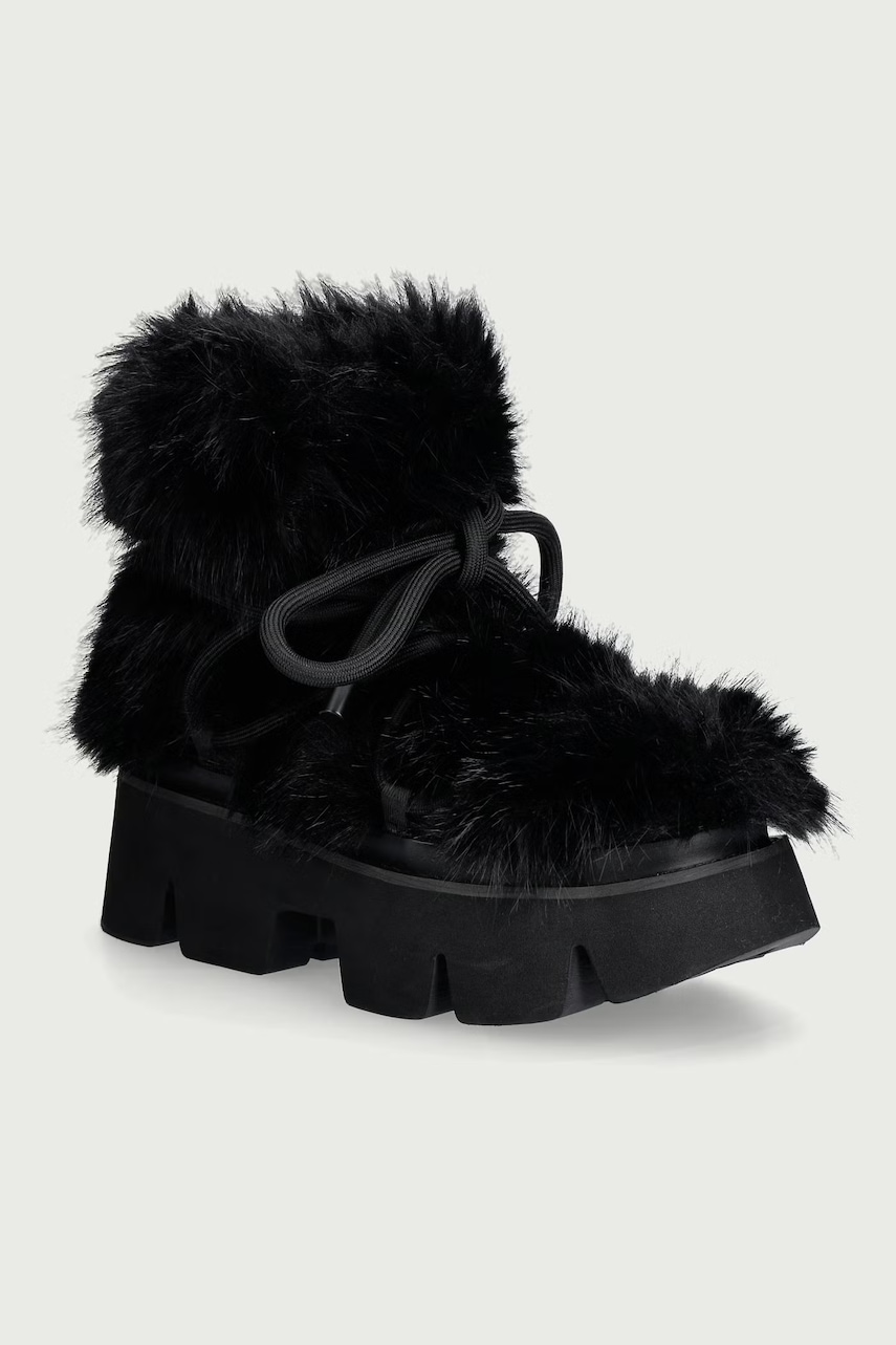 United Nude  Stomper Fur Boot snehule dámske