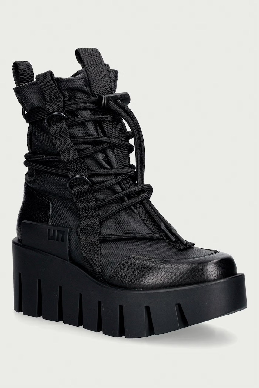 United Nude  členkové čižmy na platforme dámske Grip Desert Lo