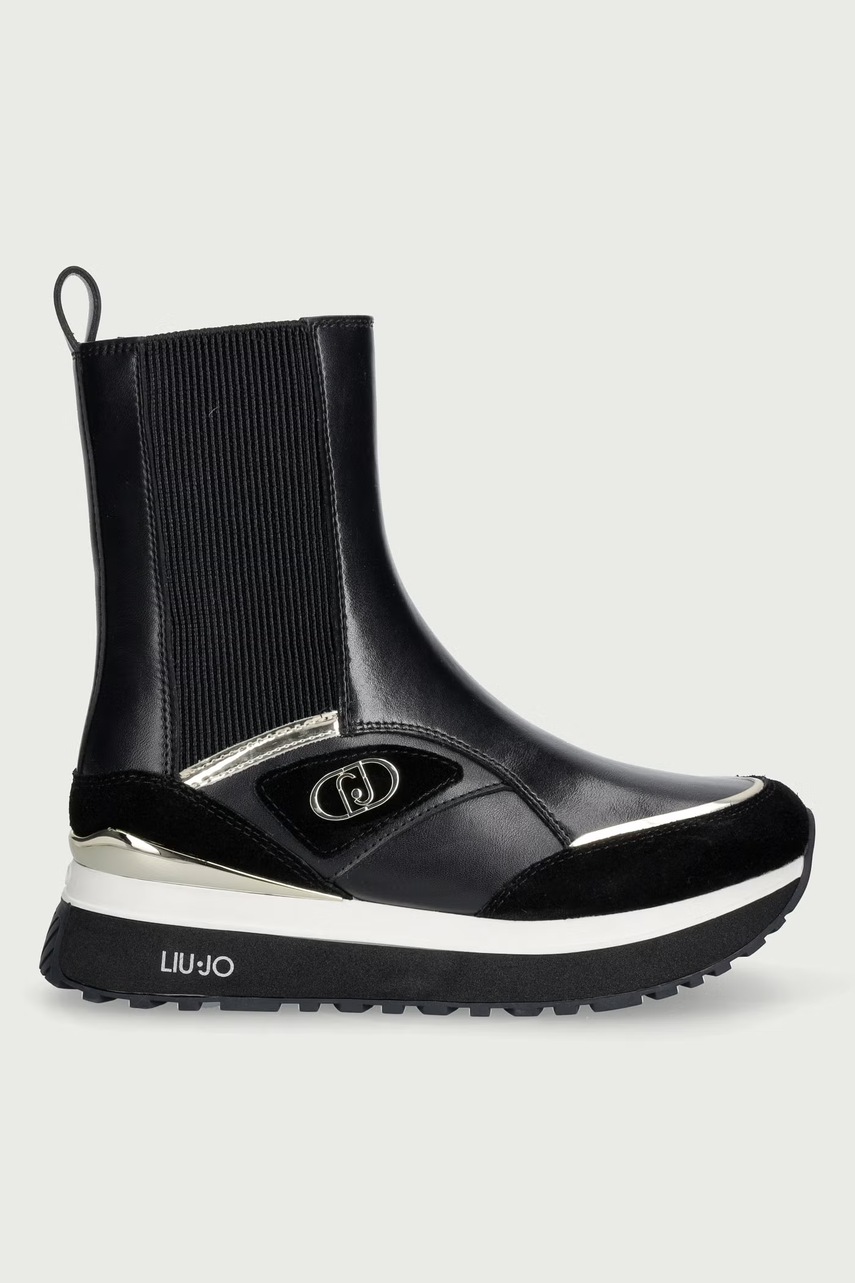Liu Jo Liu Jo MAXI WONDER 103 μπότες τσέλσι Γυναικείες δερμάτινες - 2