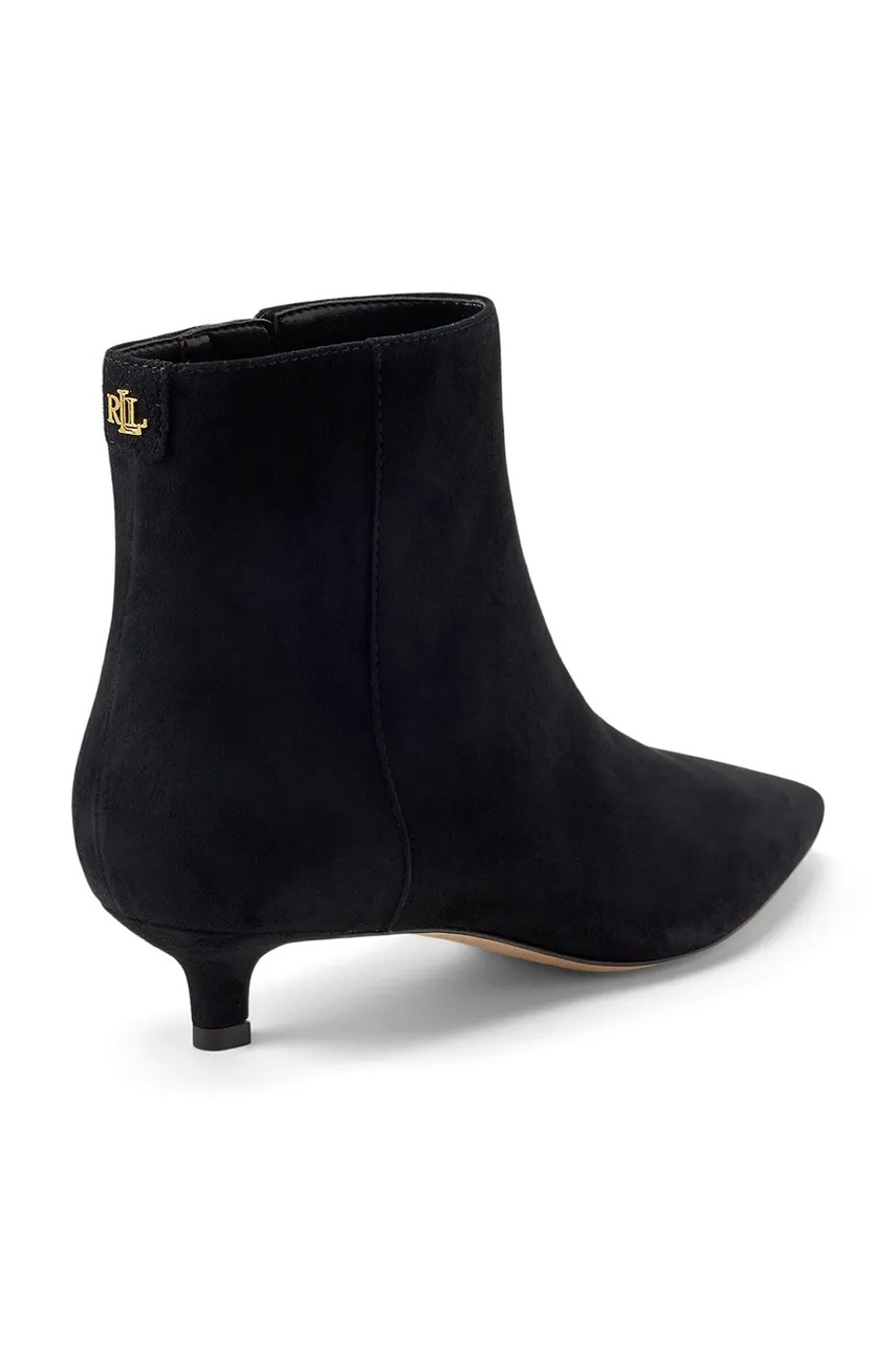Lauren Ralph Lauren Lauren Ralph Lauren μποτάκια Γυναικεία σουέτ Frncsa Bt Hl - 3