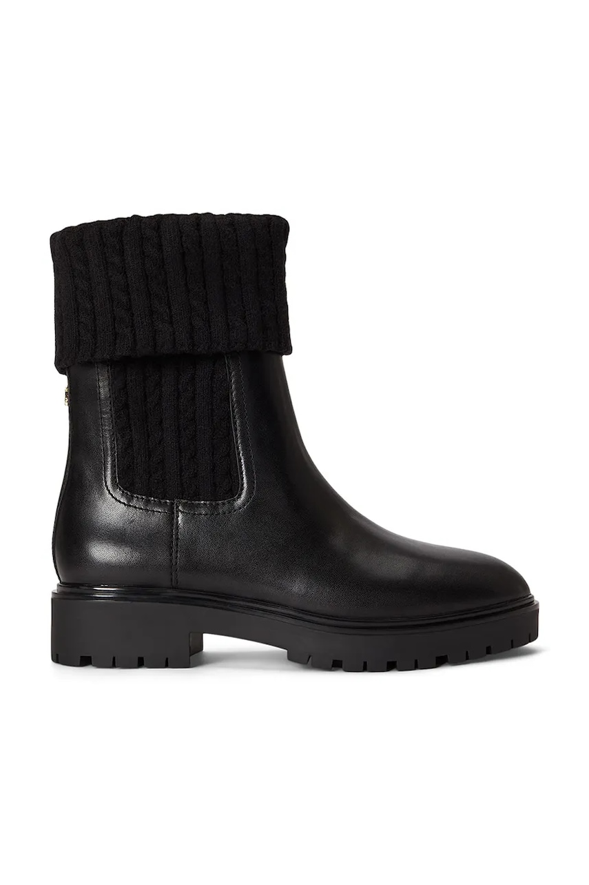 Lauren Ralph Lauren  botine pentru femei din piele Allyson Cbl