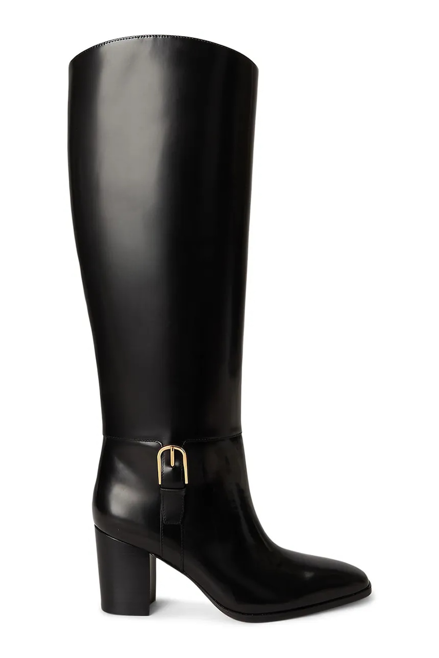 Lauren Ralph Lauren  cizme pentru femei din piele Rlyn Bk T Hl