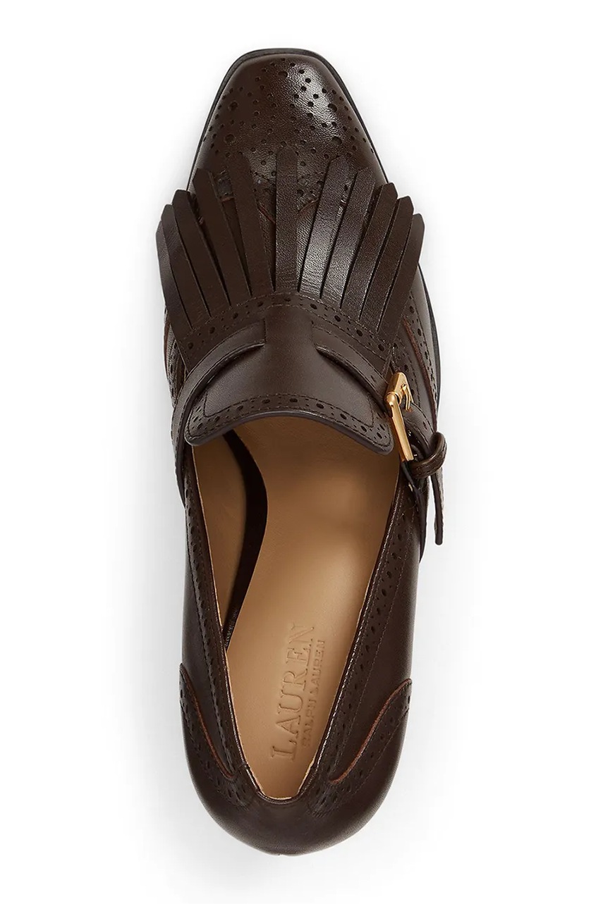 Lauren Ralph Lauren Lauren Ralph Lauren γόβες δερμάτινες Colleen Klt - 4