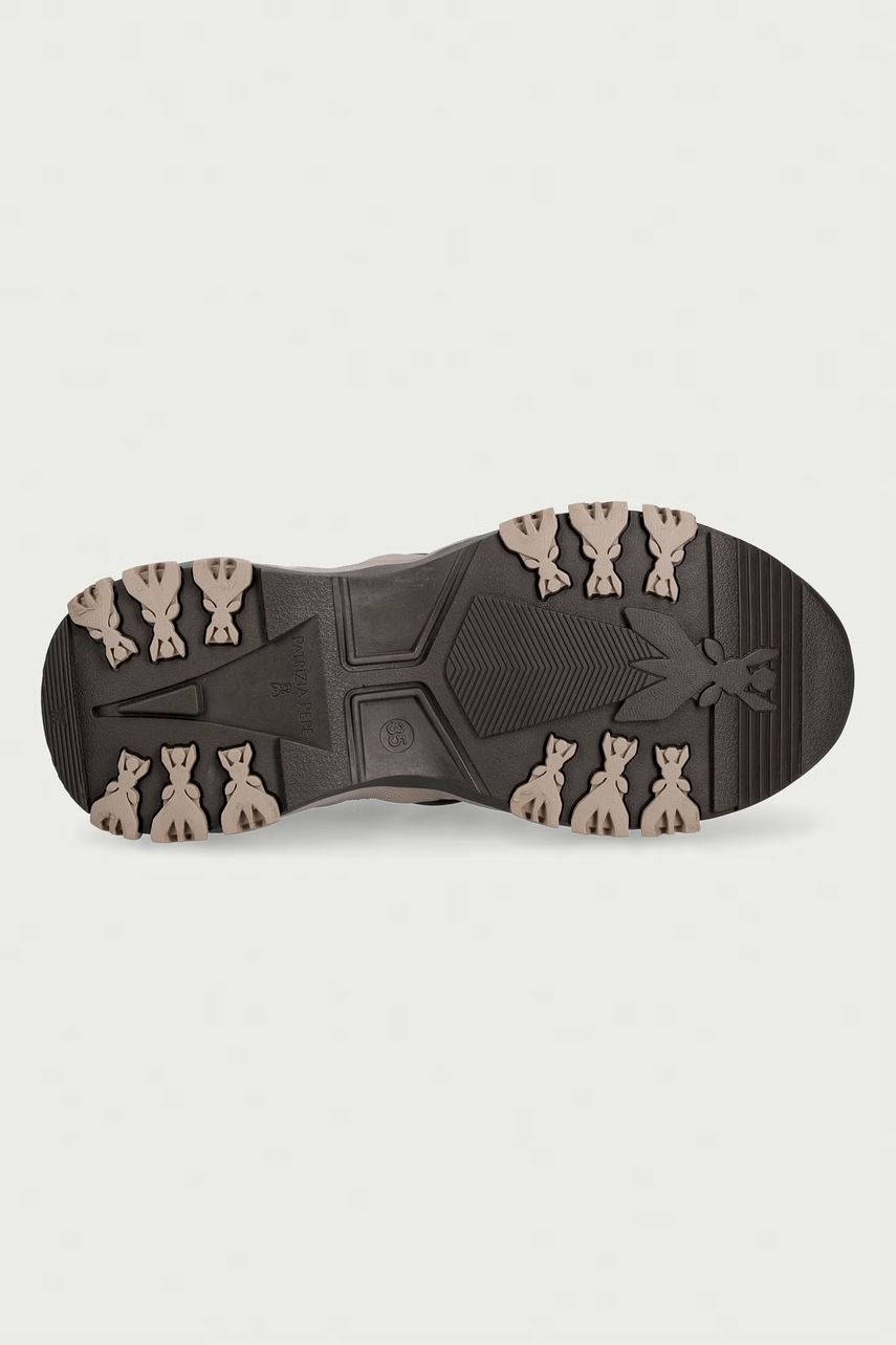 Patrizia Pepe Patrizia Pepe sneakers γυναικεία σουέτ - 5