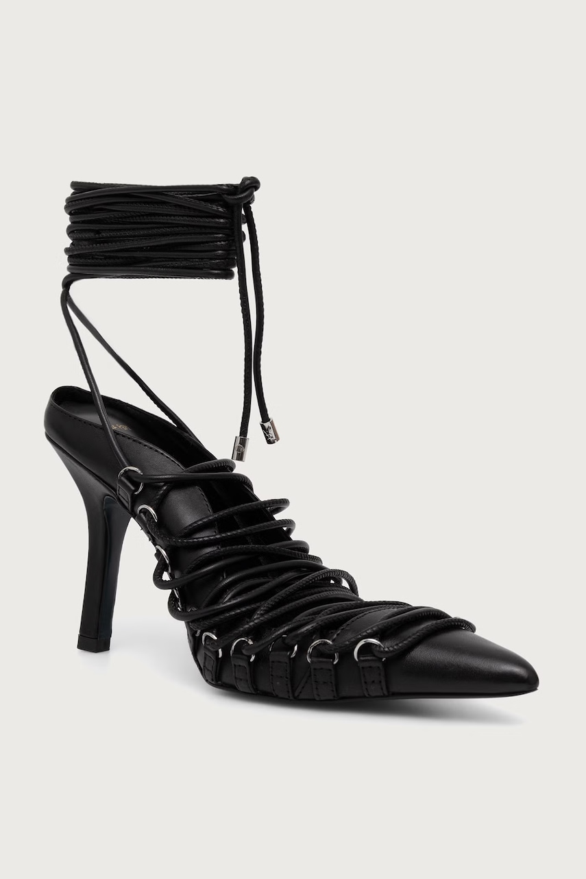 Patrizia Pepe  pantofi cu toc stiletto din piele (9BY2-OBDUL7_99X)