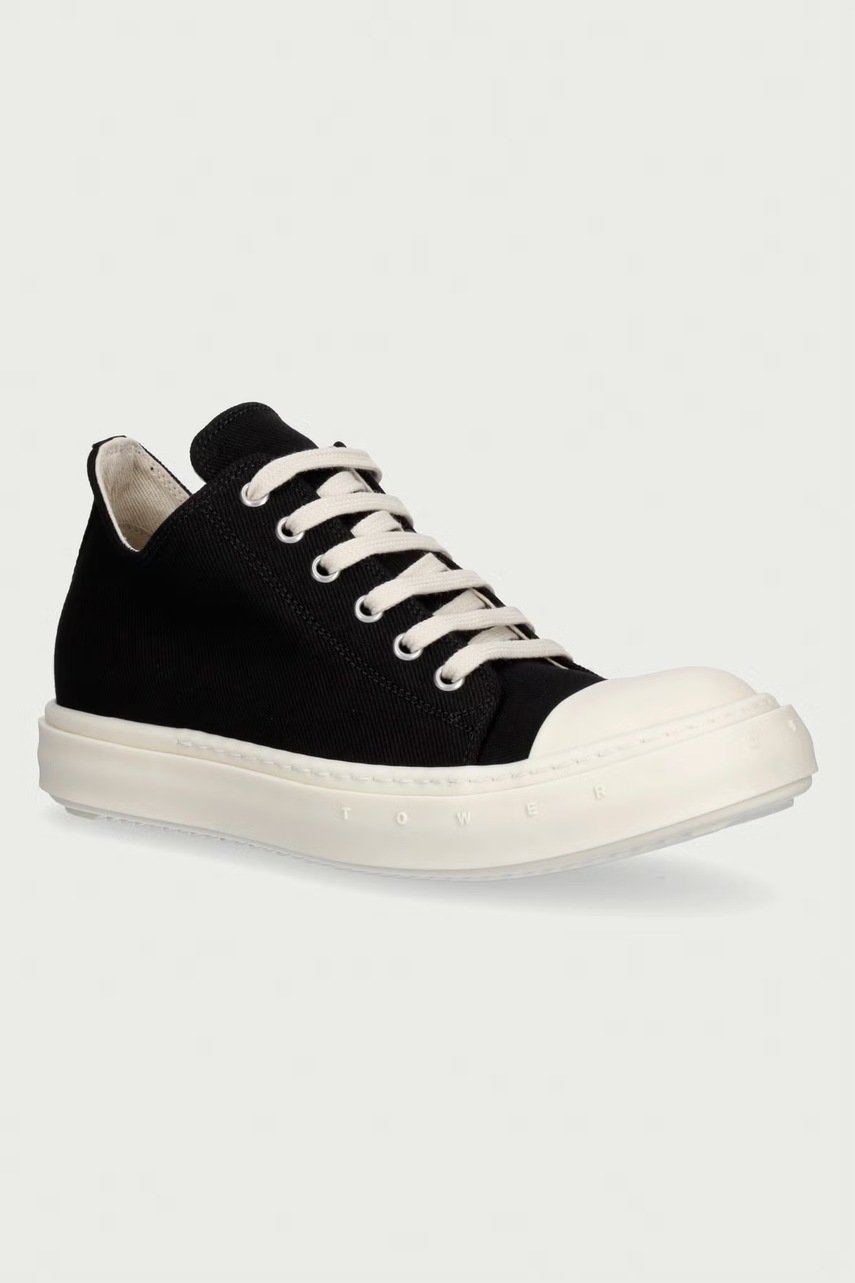 Rick Owens DRKSHDW  Low teniși pentru femei scurți