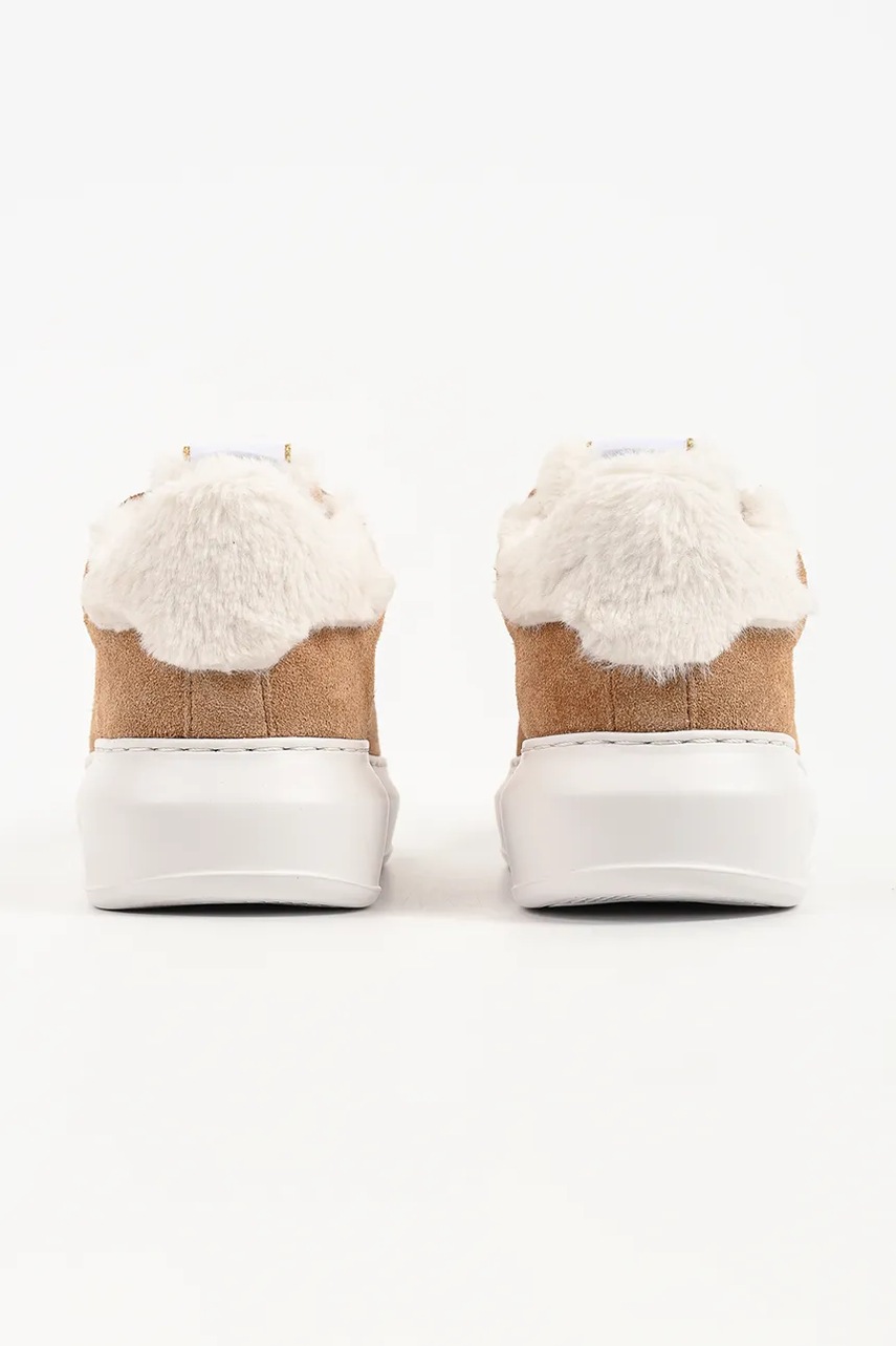 Karl Lagerfeld Karl Lagerfeld Kapri sneakers γυναικεία σουέτ - 3