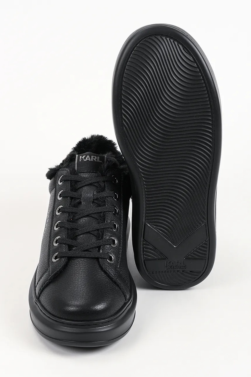 Karl Lagerfeld Karl Lagerfeld Kapri sneakers γυναικεία δερμάτινα - 5