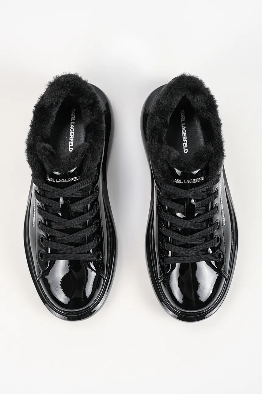 Karl Lagerfeld Karl Lagerfeld Kore sneakers γυναικεία δερμάτινα - 4