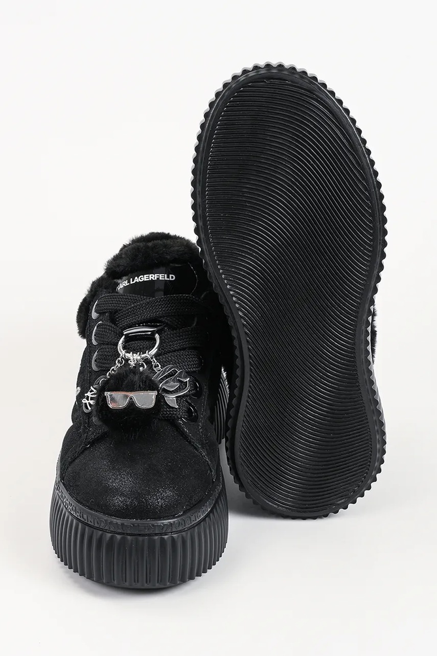Karl Lagerfeld Karl Lagerfeld Kreeper sneakers γυναικεία σουέτ - 5