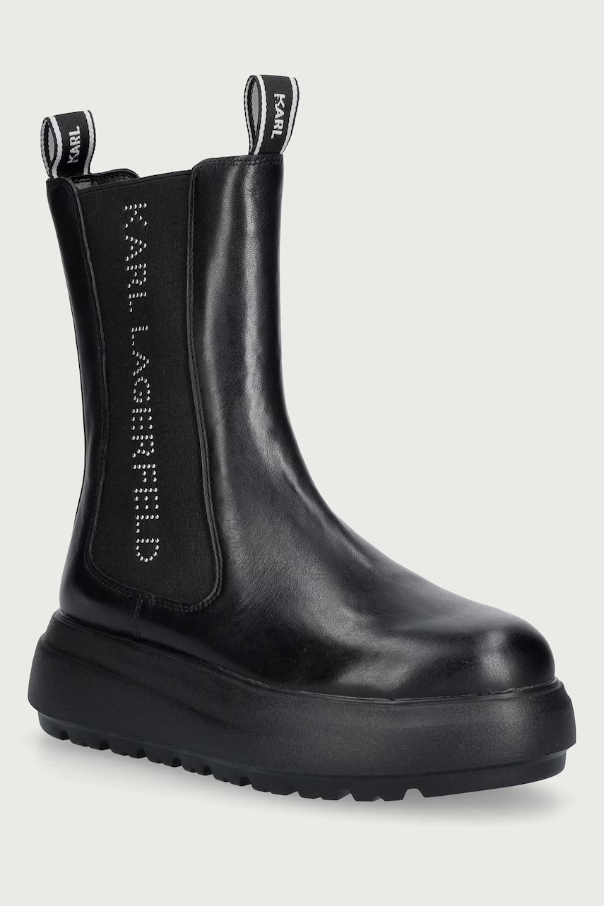 Karl Lagerfeld  ghete scurte pentru femei Katya