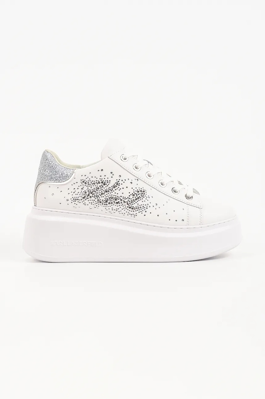 Karl Lagerfeld  Anakapri sneakers dámske kožené