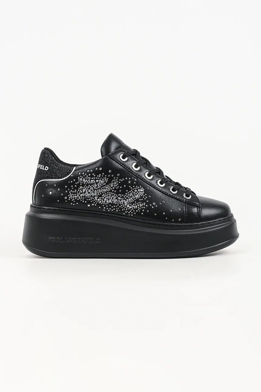 Karl Lagerfeld  Anakapri sneakers dámske kožené